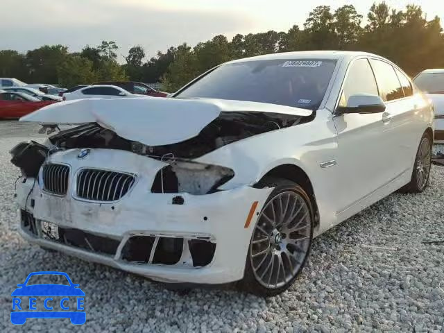 2014 BMW 535 WBA5B1C50ED476243 зображення 1