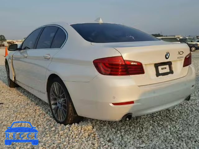 2014 BMW 535 WBA5B1C50ED476243 image 2