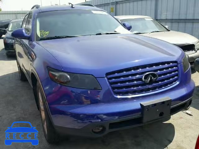 2005 INFINITI FX45 JNRBS08W85X400690 image 0