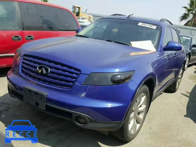 2005 INFINITI FX45 JNRBS08W85X400690 image 1