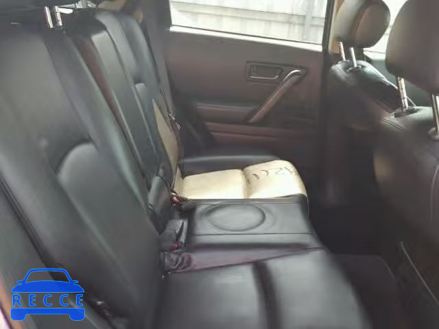 2005 INFINITI FX45 JNRBS08W85X400690 image 5