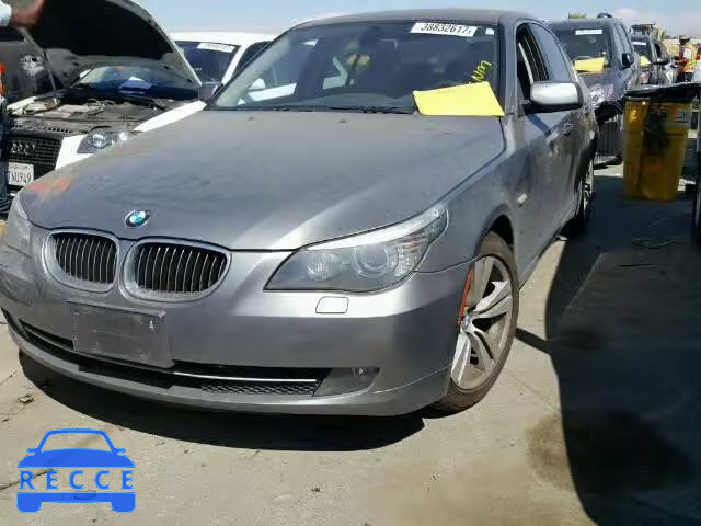 2010 BMW 528 WBANU5C51AC127805 Bild 1