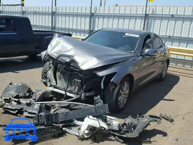 2015 INFINITI Q50 BASE JN1BV7AP2FM336722 зображення 1