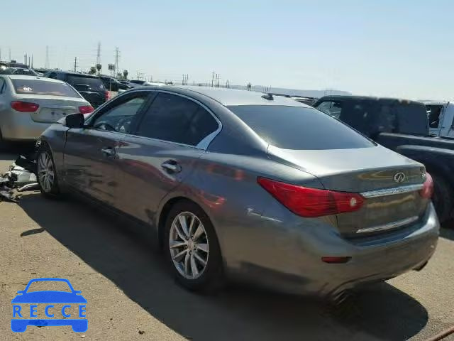 2015 INFINITI Q50 BASE JN1BV7AP2FM336722 зображення 2