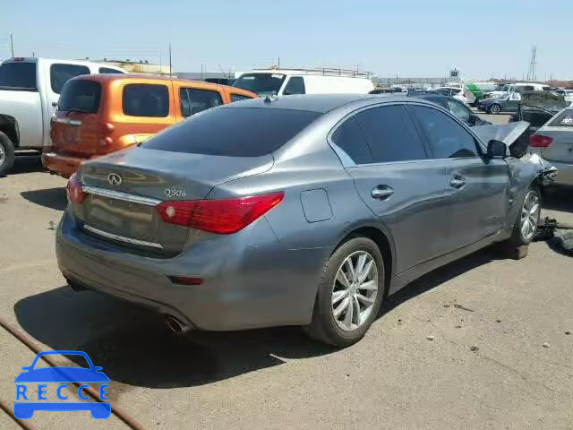 2015 INFINITI Q50 BASE JN1BV7AP2FM336722 зображення 3