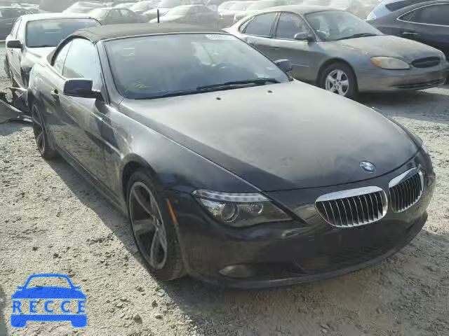 2008 BMW 650 WBAEB53528CX63763 зображення 0