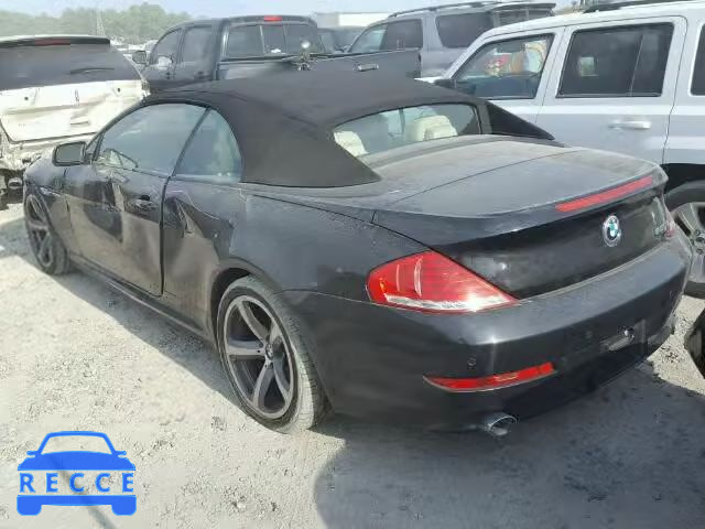 2008 BMW 650 WBAEB53528CX63763 зображення 2