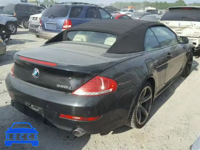 2008 BMW 650 WBAEB53528CX63763 зображення 3