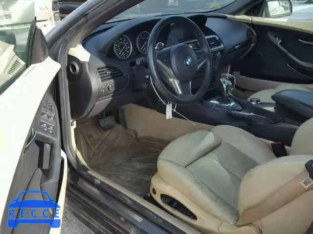 2008 BMW 650 WBAEB53528CX63763 зображення 8