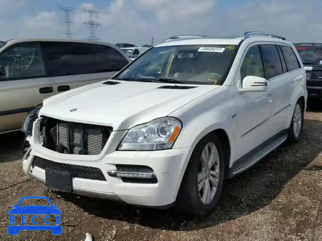 2011 MERCEDES-BENZ GL 4JGBF2FE0BA713169 image 1