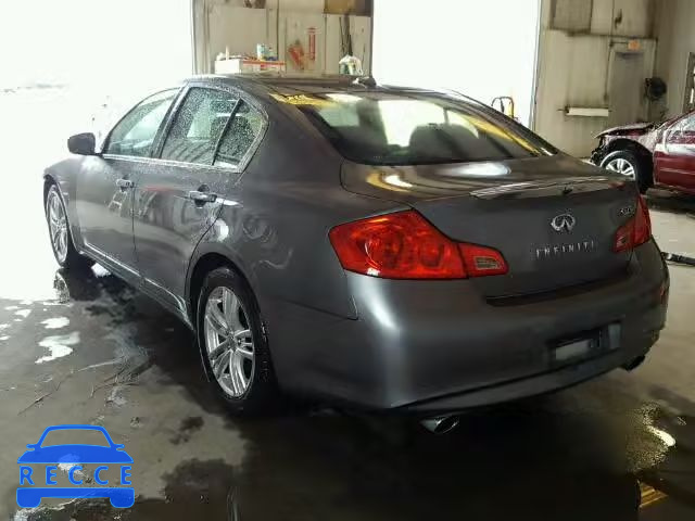 2012 INFINITI G25 JN1DV6AP6CM812601 зображення 6