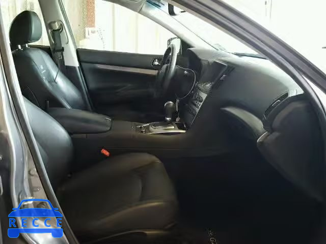 2012 INFINITI G25 JN1DV6AP6CM812601 зображення 8