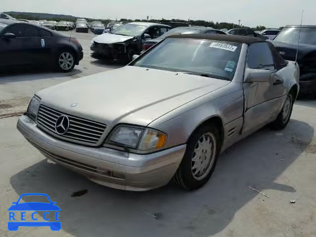 1996 MERCEDES-BENZ SL WDBFA67F1TF131958 image 1