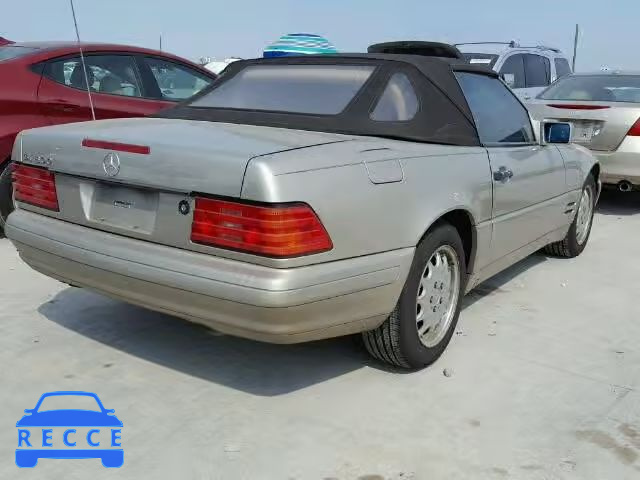 1996 MERCEDES-BENZ SL WDBFA67F1TF131958 image 3