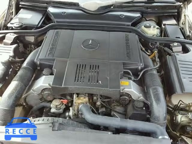1996 MERCEDES-BENZ SL WDBFA67F1TF131958 image 6