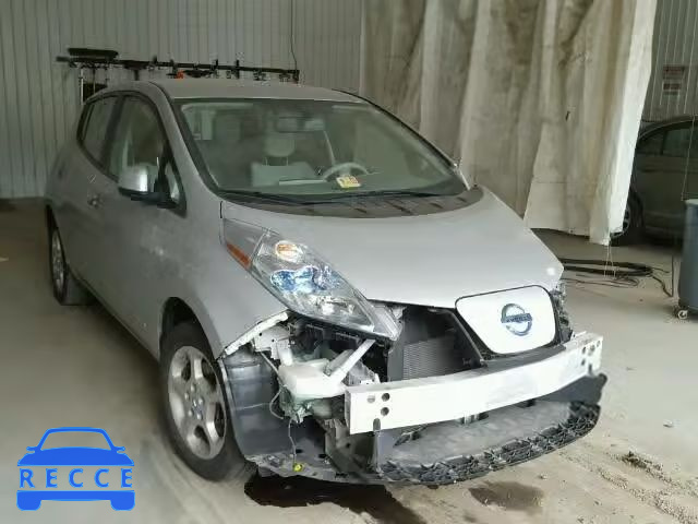 2012 NISSAN LEAF JN1AZ0CP3CT018503 зображення 0