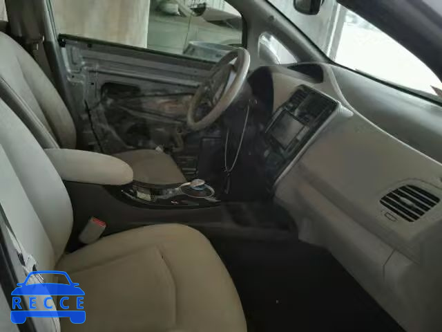 2012 NISSAN LEAF JN1AZ0CP3CT018503 зображення 4