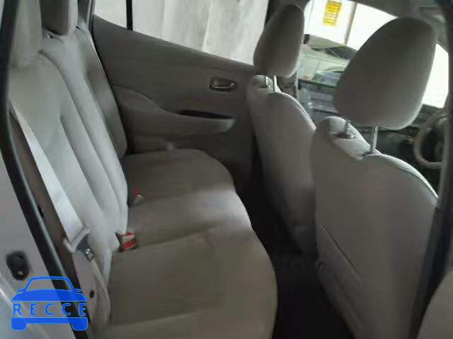 2012 NISSAN LEAF JN1AZ0CP3CT018503 зображення 5