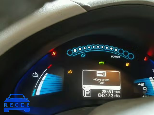 2012 NISSAN LEAF JN1AZ0CP3CT018503 image 7