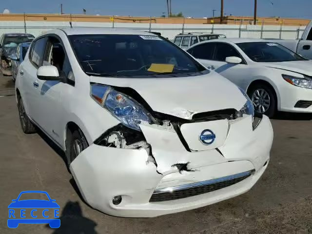 2013 NISSAN LEAF 1N4AZ0CP7DC411585 зображення 0