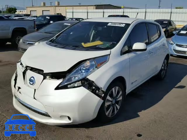 2013 NISSAN LEAF 1N4AZ0CP7DC411585 зображення 1