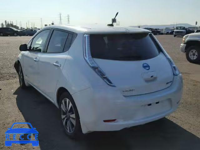 2013 NISSAN LEAF 1N4AZ0CP7DC411585 зображення 2