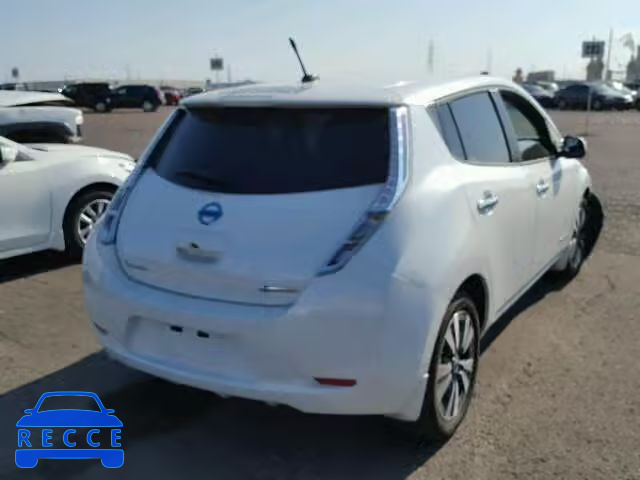 2013 NISSAN LEAF 1N4AZ0CP7DC411585 зображення 3