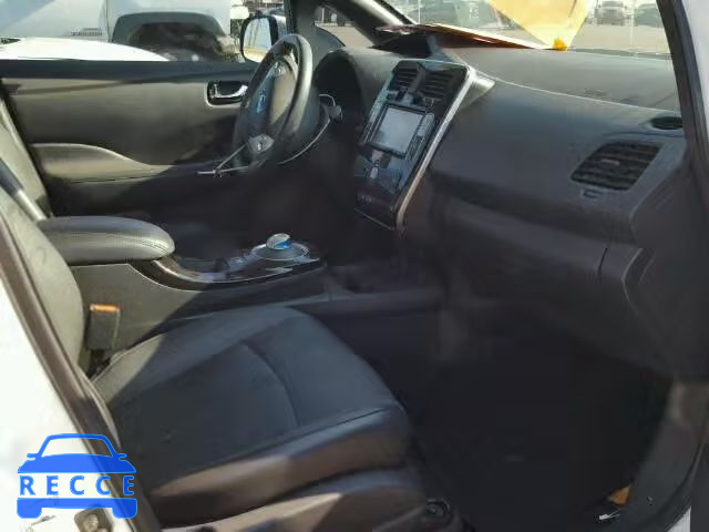 2013 NISSAN LEAF 1N4AZ0CP7DC411585 image 4