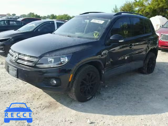 2014 VOLKSWAGEN TIGUAN WVGJV3AX0EW502591 image 1