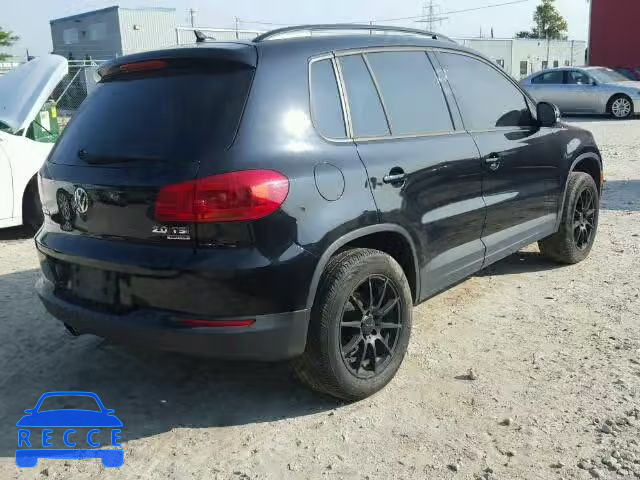 2014 VOLKSWAGEN TIGUAN WVGJV3AX0EW502591 image 3