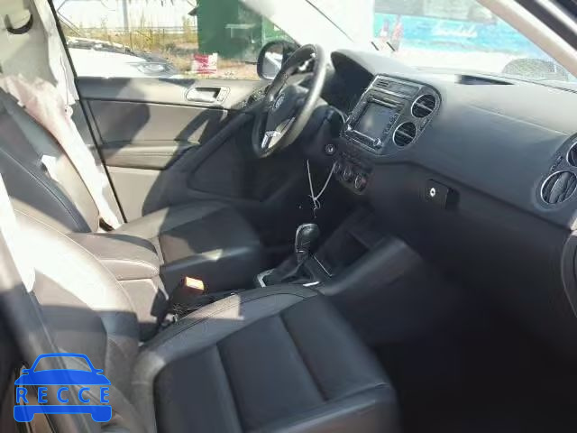 2014 VOLKSWAGEN TIGUAN WVGJV3AX0EW502591 image 4
