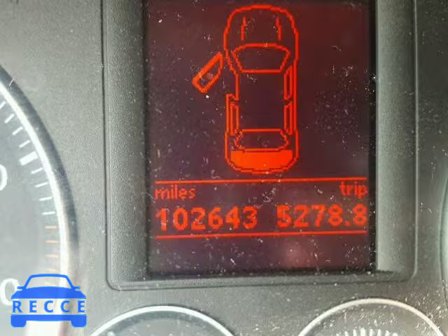 2009 VOLKSWAGEN EOS WVWFA71F89V013503 image 7