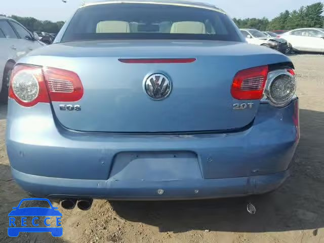 2009 VOLKSWAGEN EOS WVWFA71F89V013503 image 8