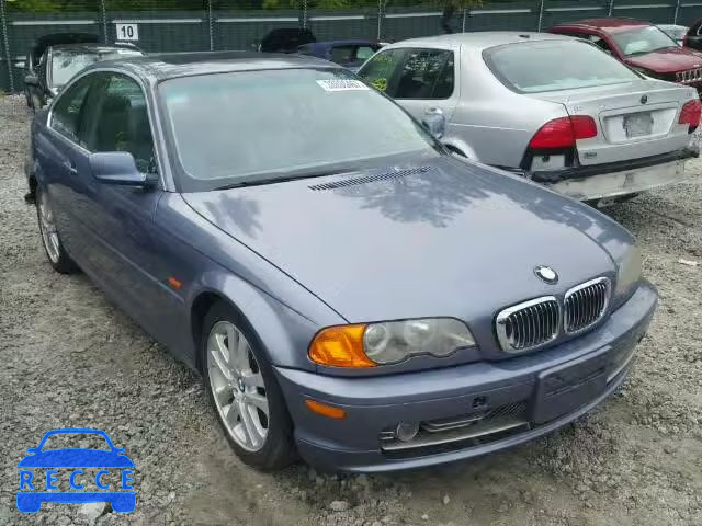 2002 BMW 330 WBABN53402JU26867 зображення 0