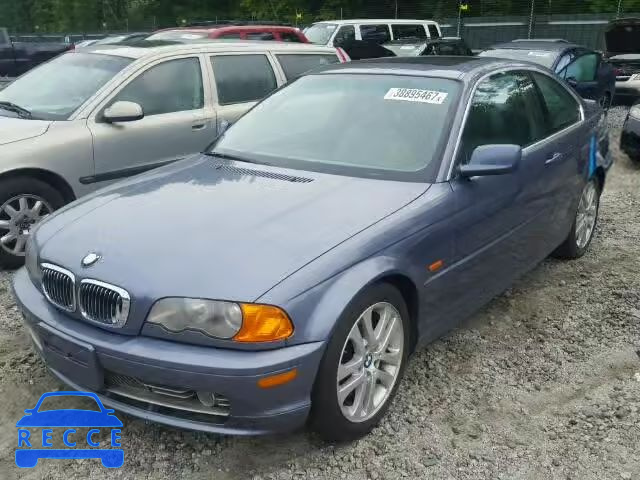 2002 BMW 330 WBABN53402JU26867 image 1