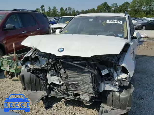 2008 BMW X3 WBXPC93478WJ23833 зображення 8