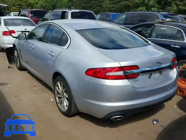 2012 JAGUAR XF SAJWA0FB9CLS49255 image 2