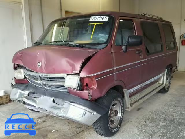 1997 DODGE RAM VAN 2B6HB21X4VK599161 image 1