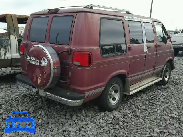 1997 DODGE RAM VAN 2B6HB21X4VK599161 зображення 3