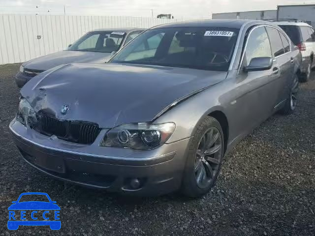 2008 BMW 750 WBAHN83528DT85010 зображення 1