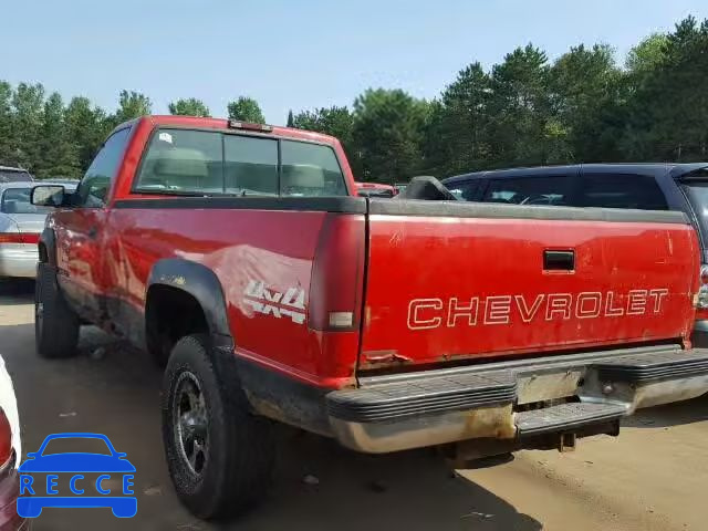 1997 CHEVROLET K2500 1GCGK24R6VZ139694 Bild 2