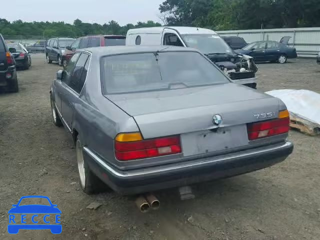 1992 BMW 735I AUTOMATIC WBAGB4316NDB69587 image 2