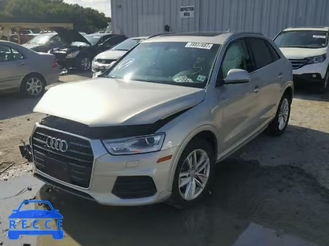 2016 AUDI Q3 WA1EFCFS9GR011559 зображення 1