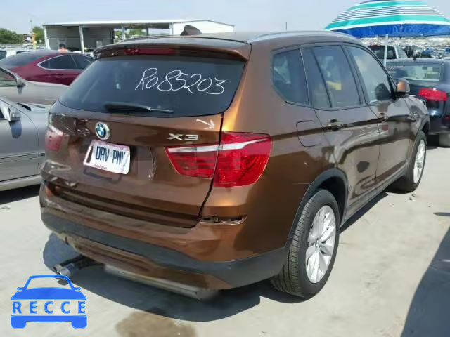 2017 BMW X3 5UXWX9C54H0D96738 image 3