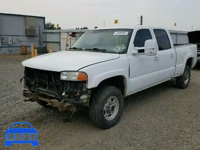 2003 GMC SIERRA 1GTHK231X3F207252 image 1