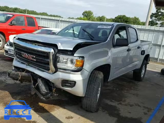 2017 GMC CANYON 1GTG5BEN7H1272471 image 1