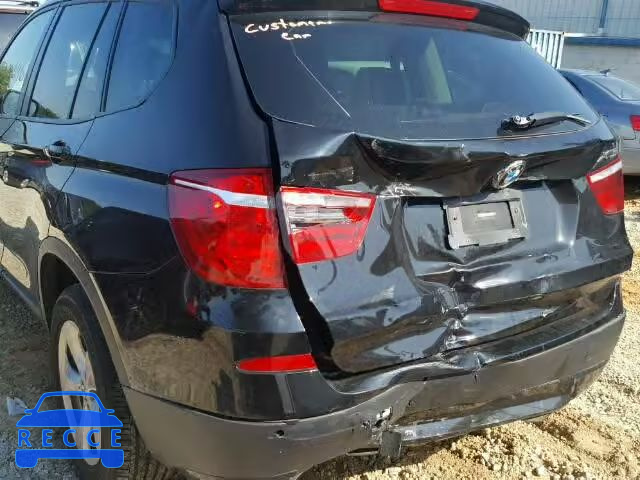 2012 BMW X3 5UXWX5C55CL718350 зображення 8