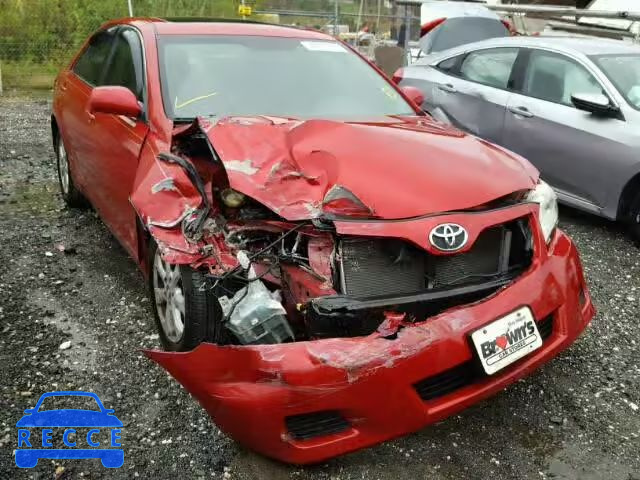 2010 TOYOTA CAMRY BASE 4T1BF3EK4AU056709 зображення 0