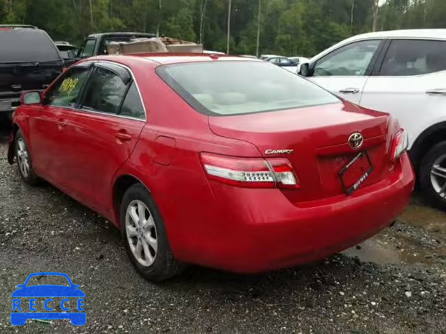 2010 TOYOTA CAMRY BASE 4T1BF3EK4AU056709 зображення 2