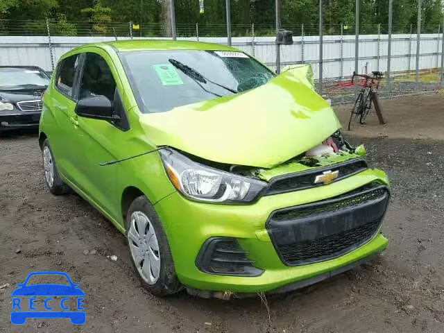 2016 CHEVROLET SPARK KL8CB6SA7GC585757 зображення 0